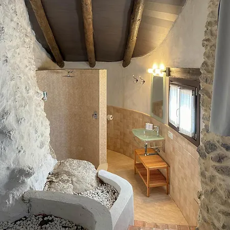 别墅 Rural La Torre By Hacienda Alfacara Benadalid