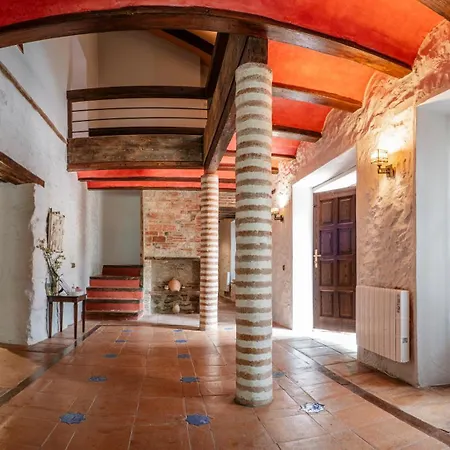 别墅 Rural La Torre By Hacienda Alfacara *