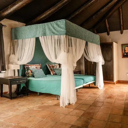 Rural La Torre By Hacienda Alfacara 别墅 Benadalid